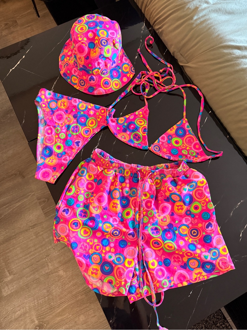 Multicolor Women’s Matching Set